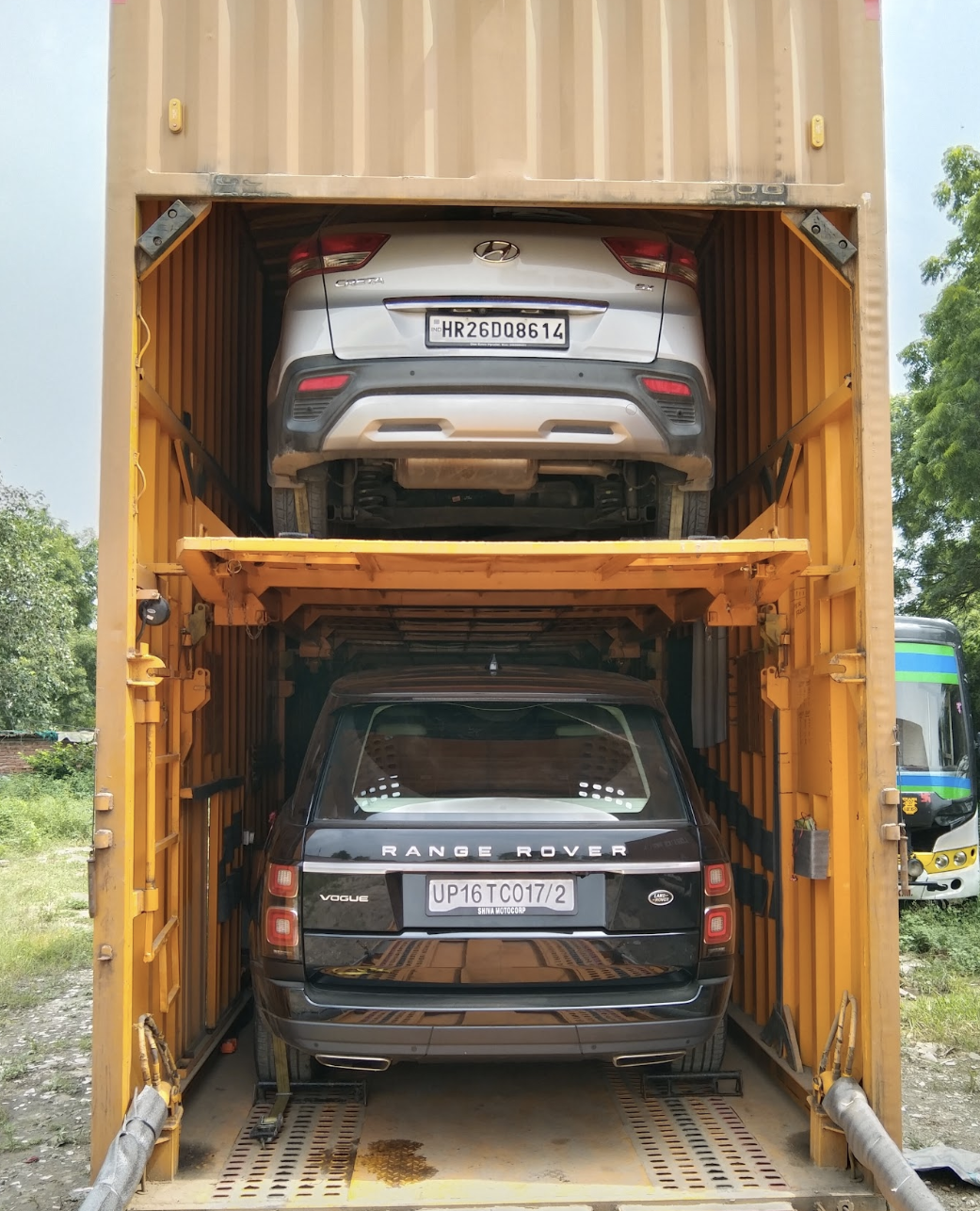 Krishna Cargo Carrier Fleet