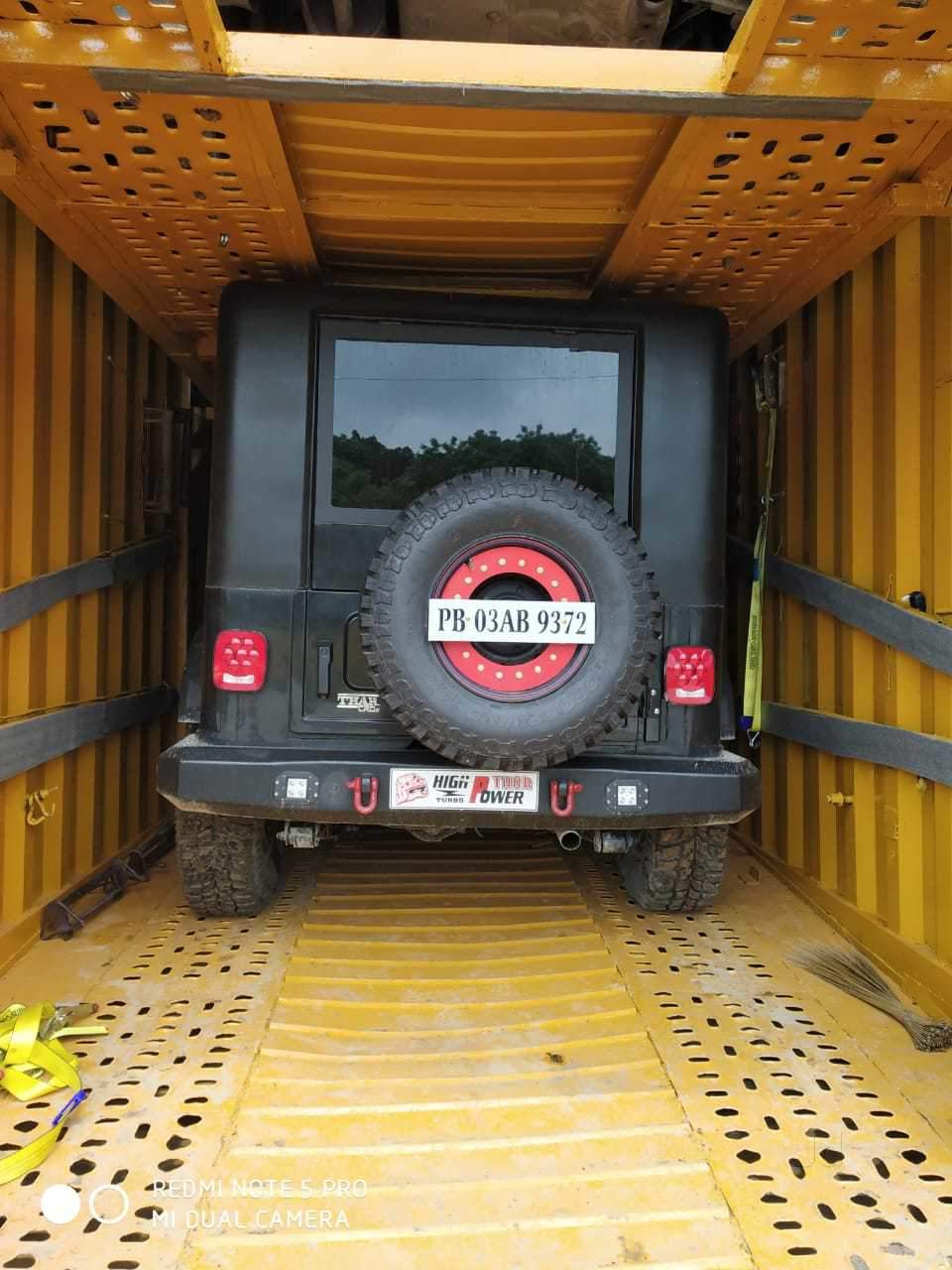 Jeep in Carrier