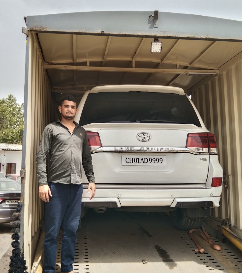 Toyota Land Cruiser