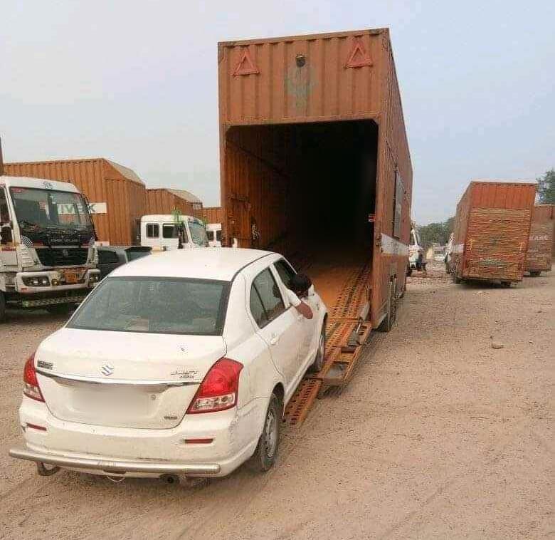 Car Loading into Truck
